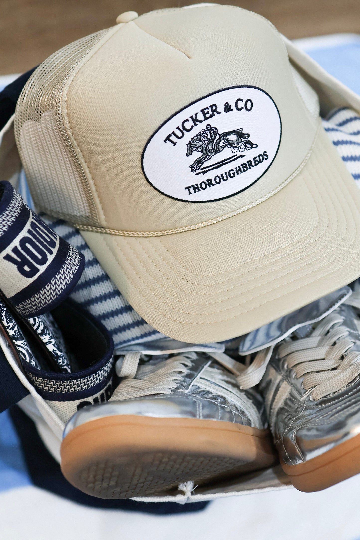 Thoroughbreds Trucker Hat