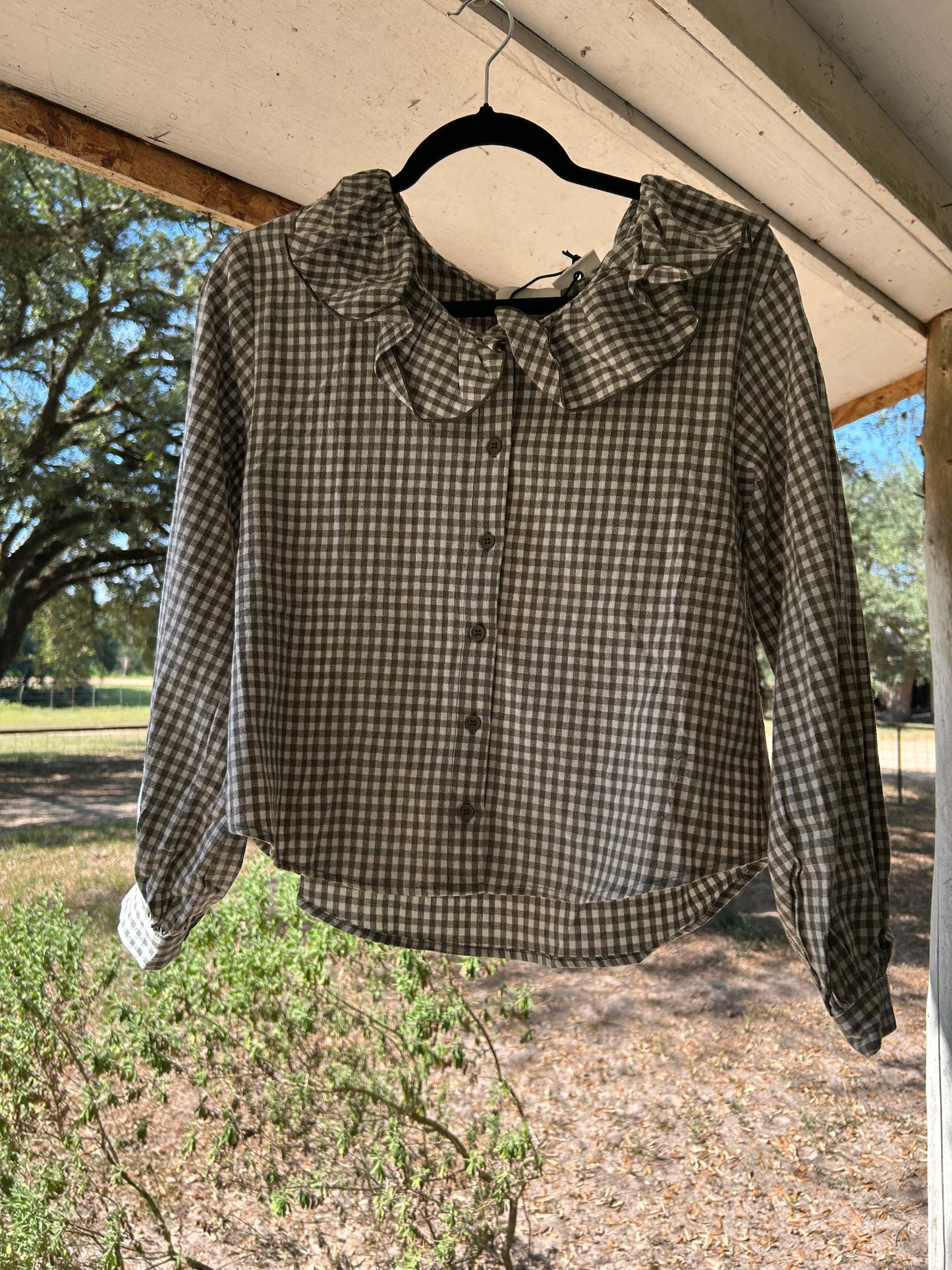The Orchard Gingham Shirt