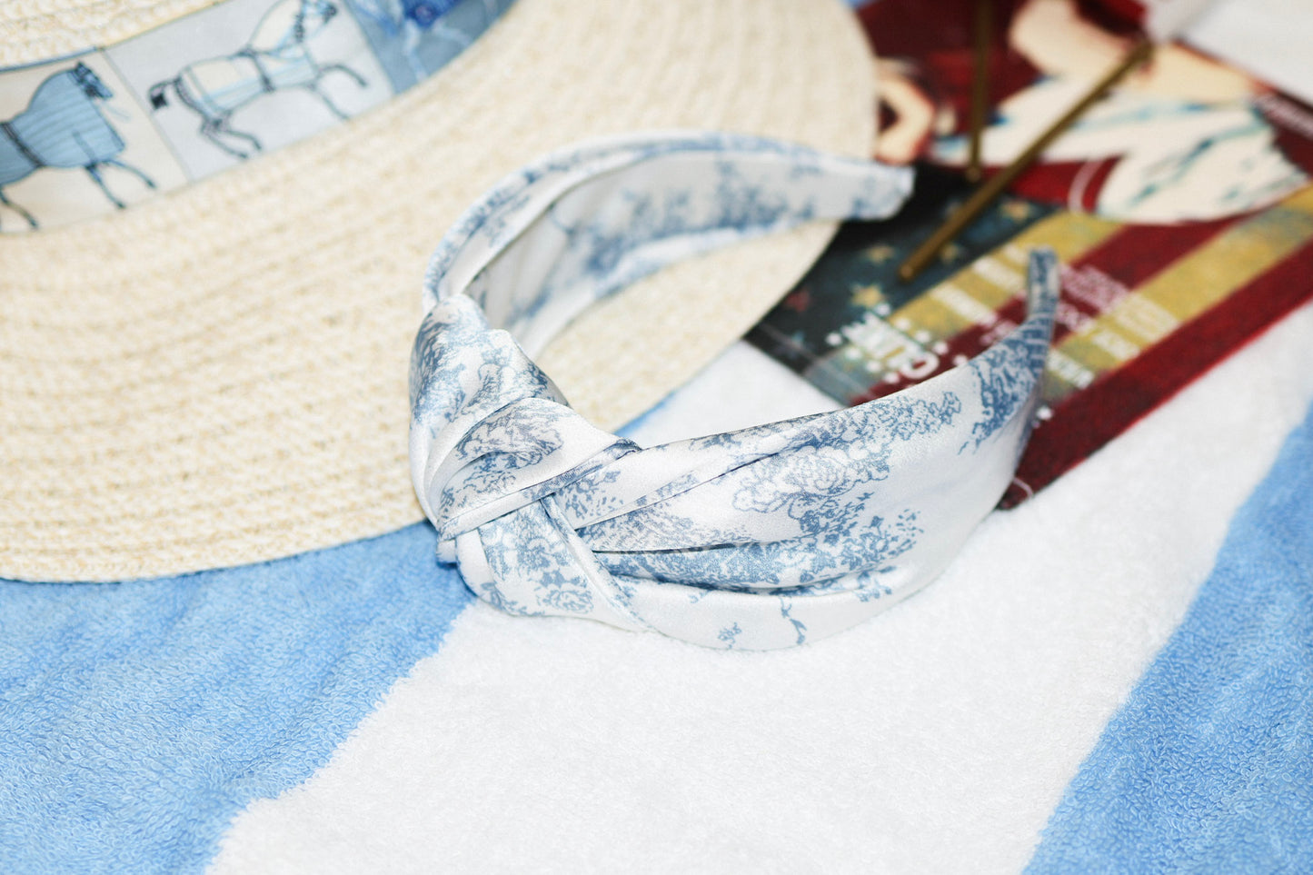 Toile Headband