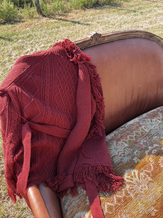 Frontier Fringe Cardigan