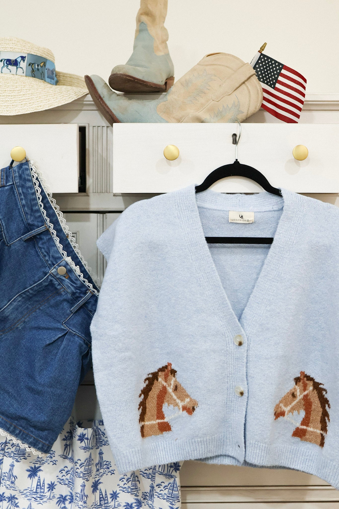 Hampton Horse Sweater Vest