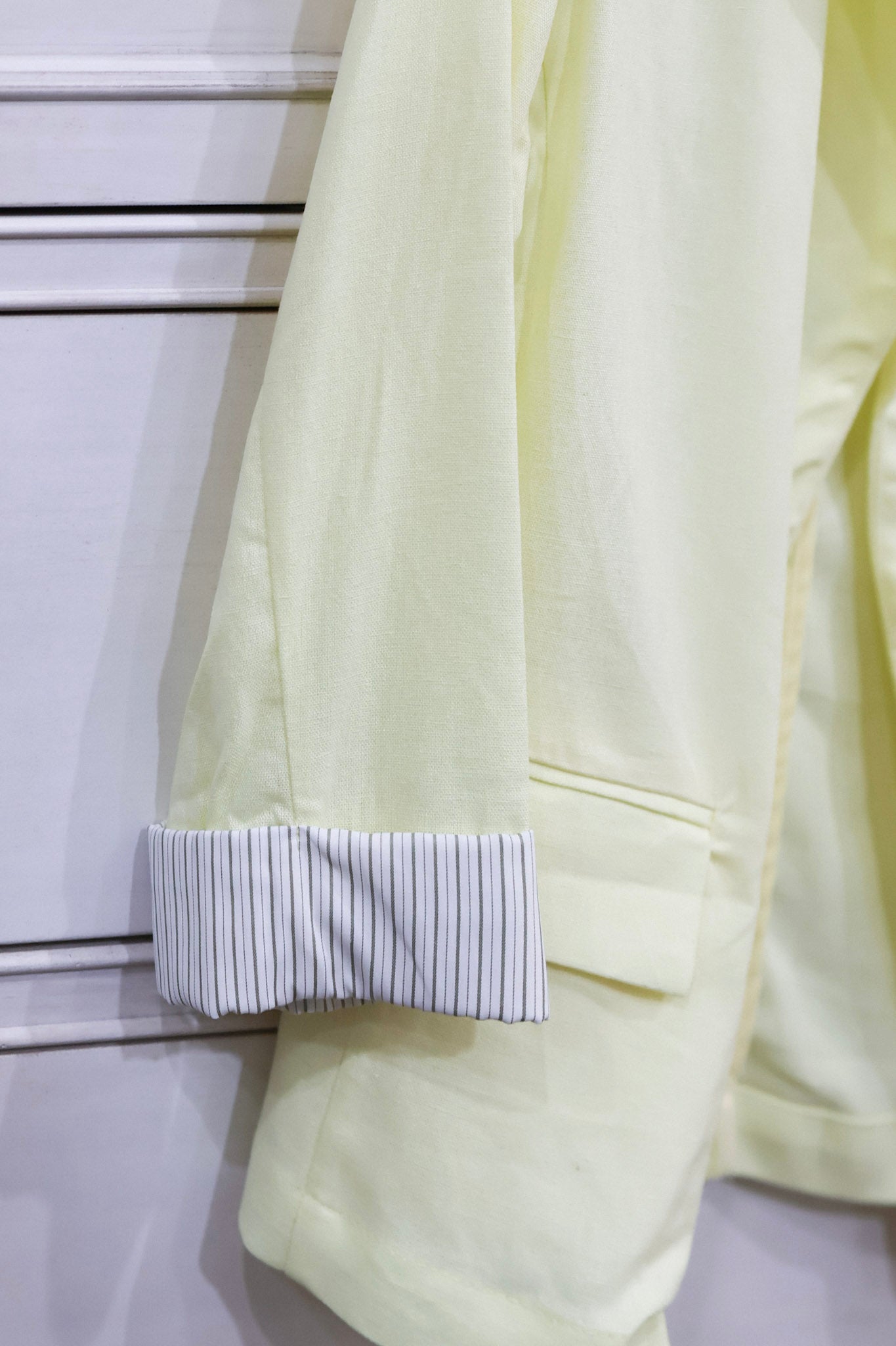 Sunkissed Linen Blazer