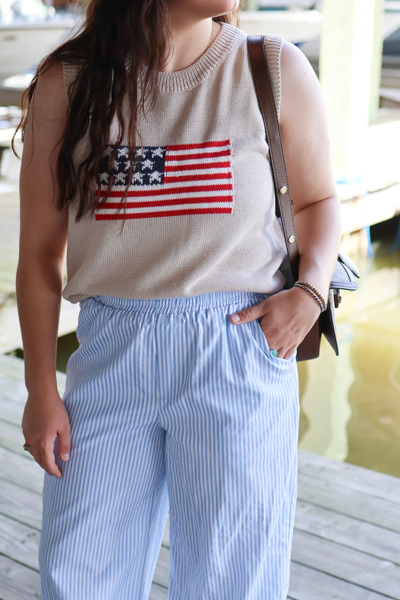 All American Knit Tank