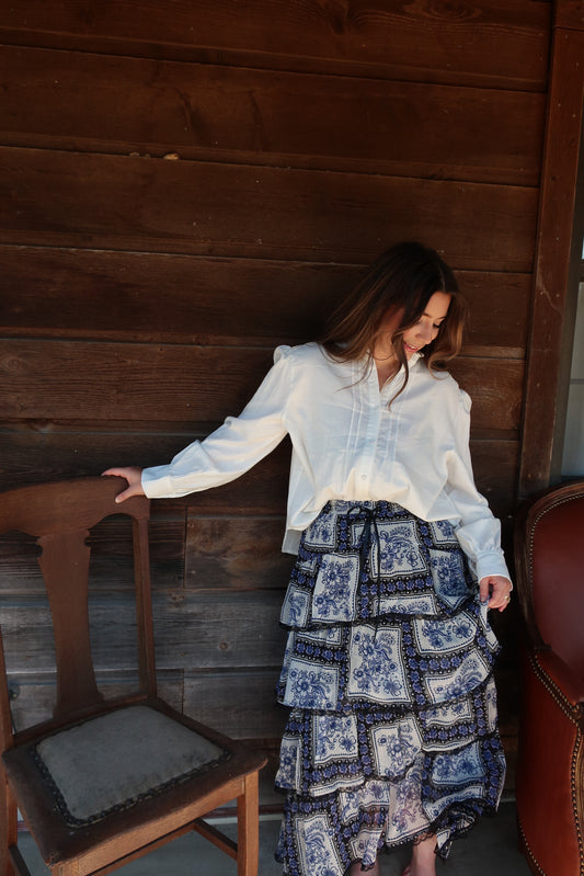 Monroe Patchwork Skirt