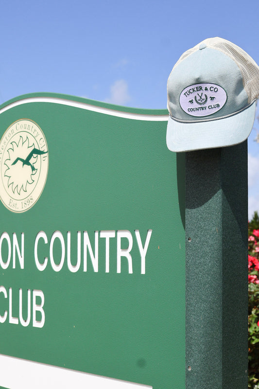 Country Club Trucker Hat