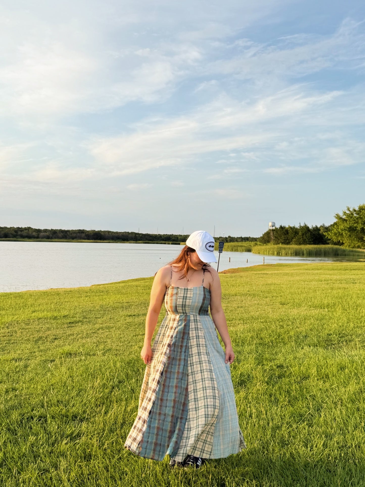 The Ralph Plaid Dress