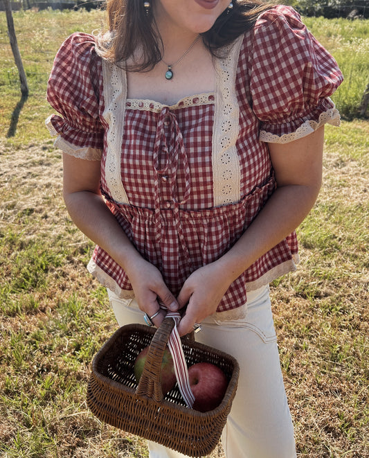 Applewood Gingham Shirt
