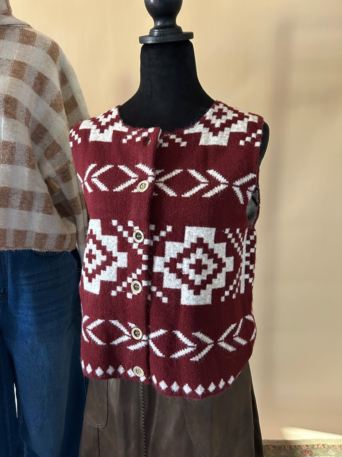 The Range Aztec Vest