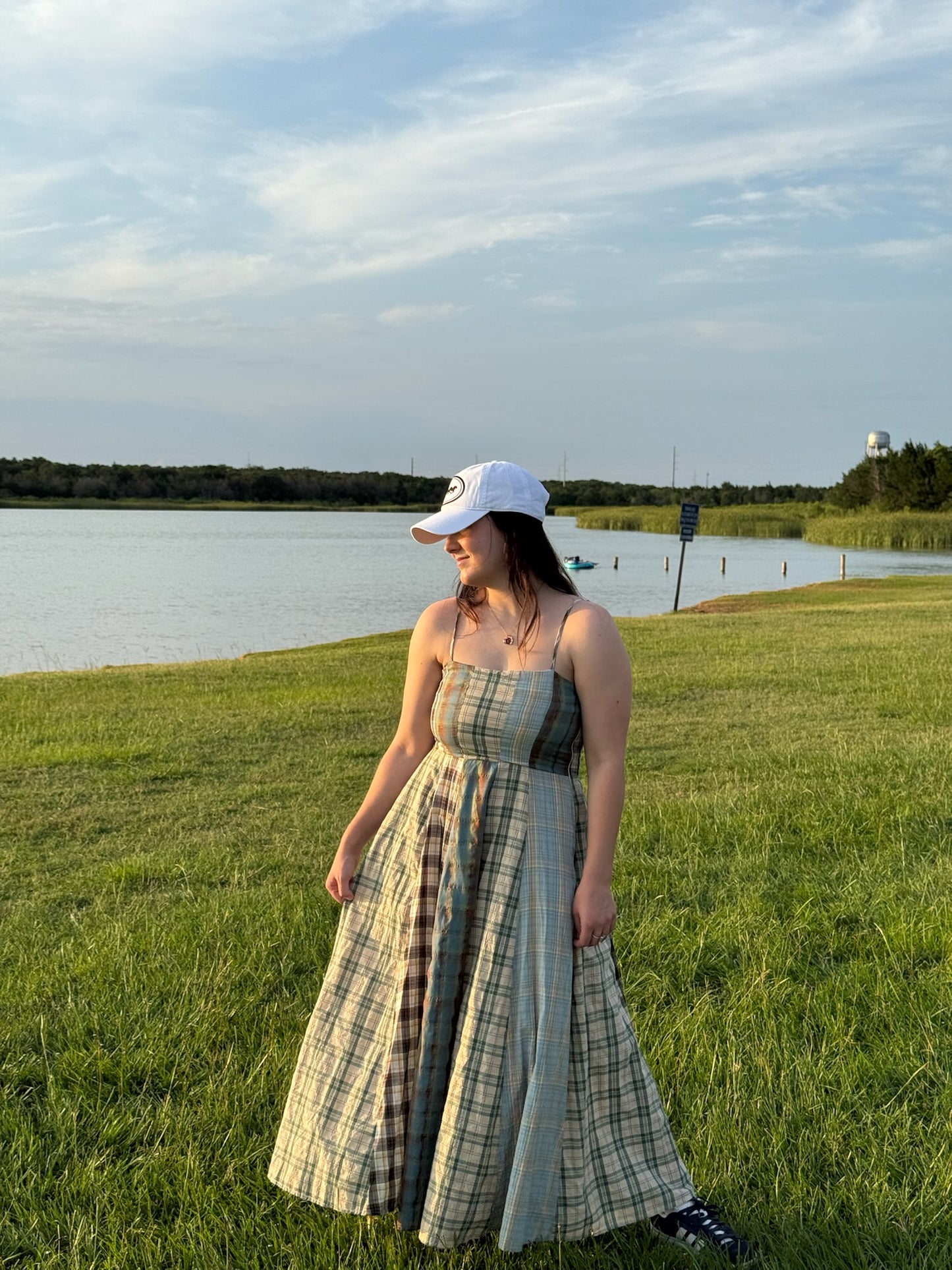 The Ralph Plaid Dress