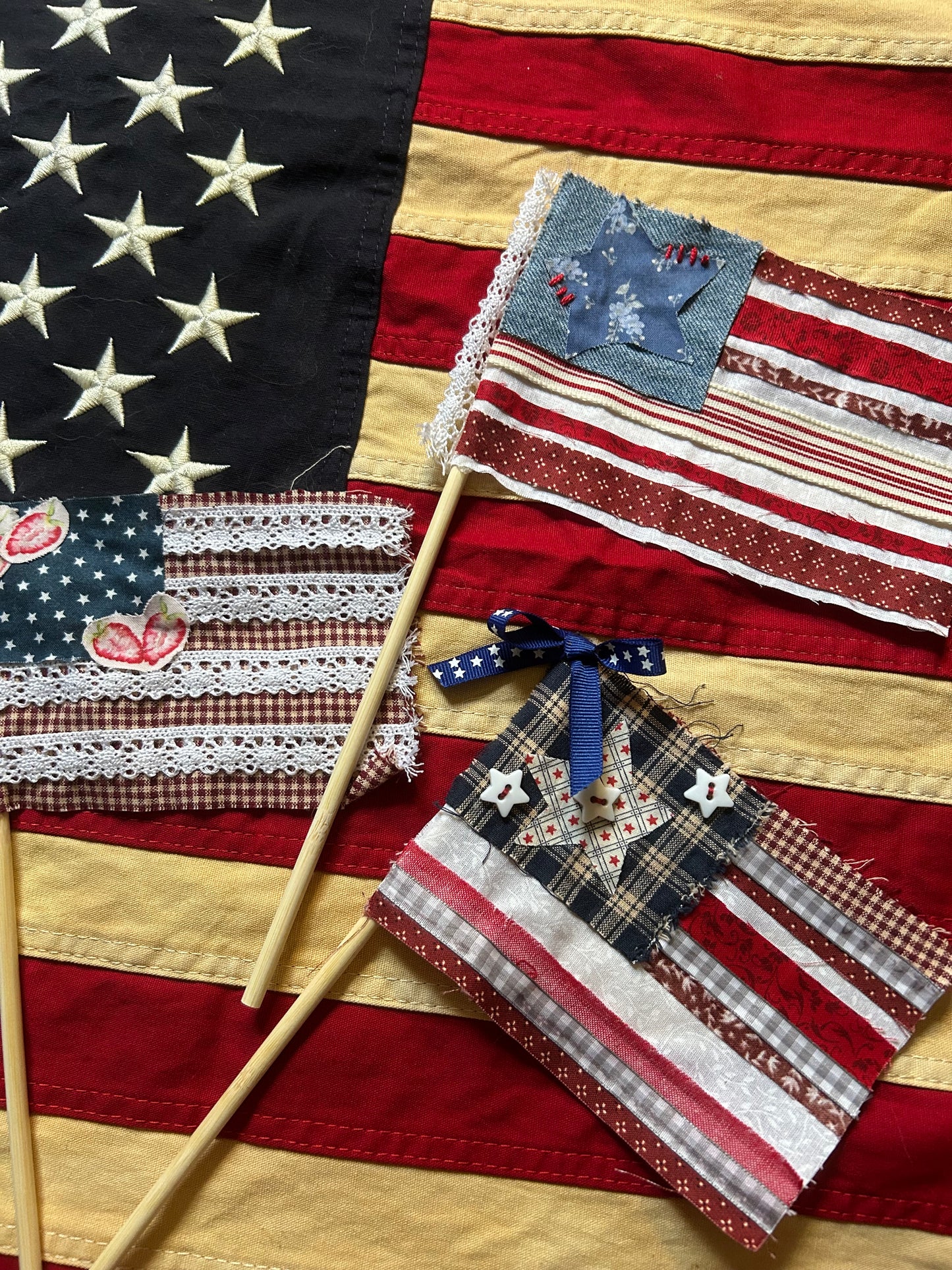 The Ragged Old Flags