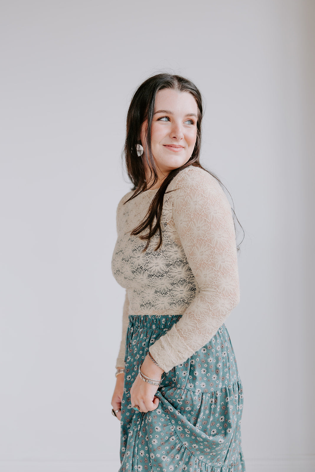 Free Bird Lace Shirt