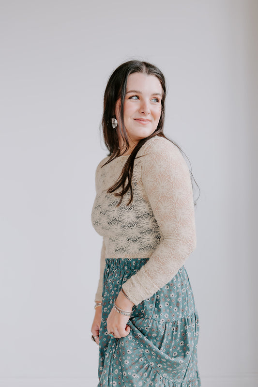 Free Bird Lace Shirt