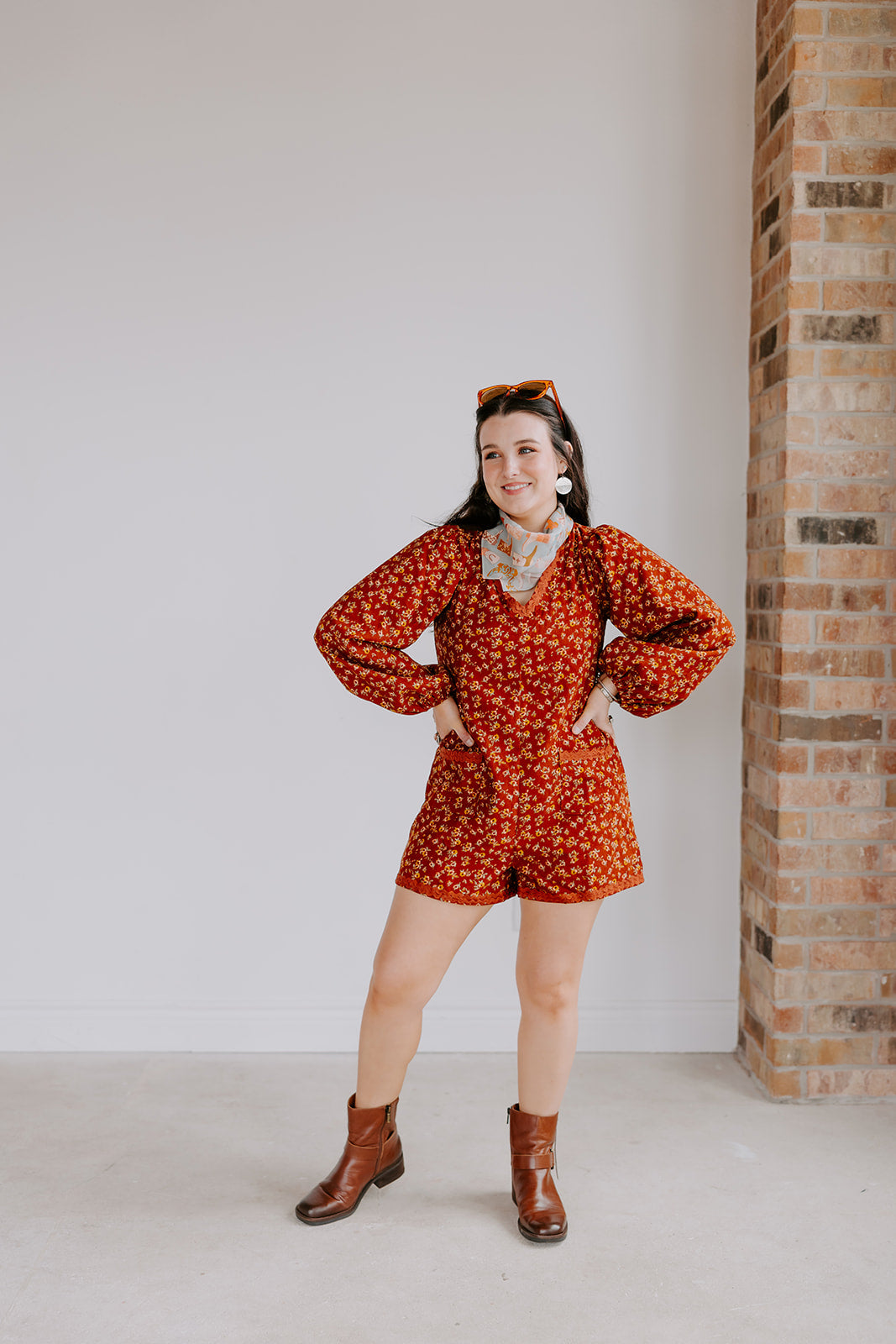 Whole Lotta Love Romper