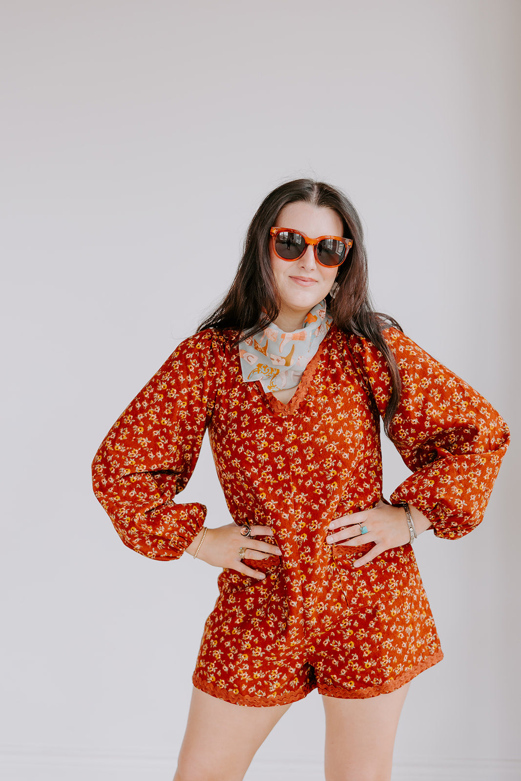 Whole Lotta Love Romper