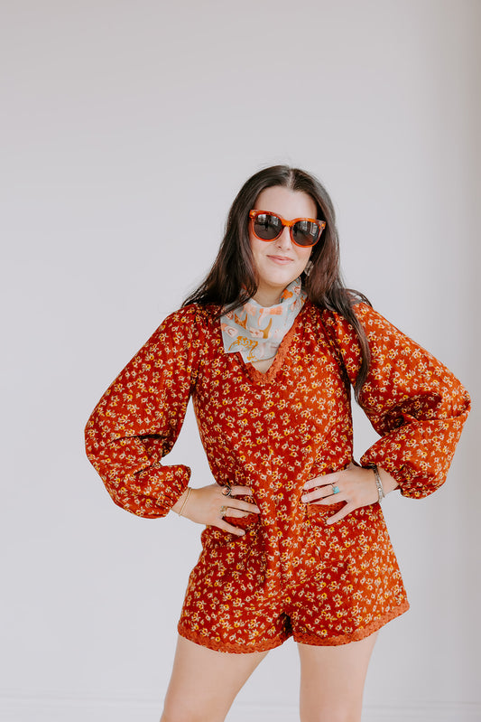 Whole Lotta Love Romper