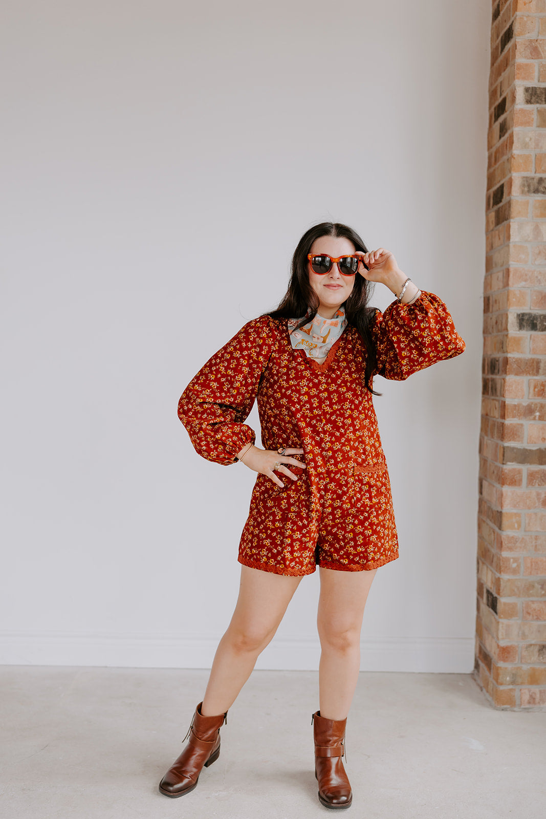 Whole Lotta Love Romper