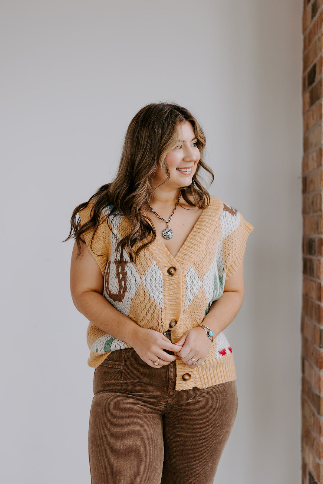 Saturday Night Fever Sweater Vest