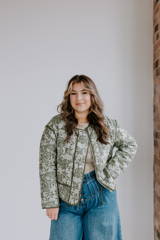 Layla Quilted Jacket