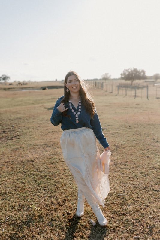 Dusty Denim Shirt