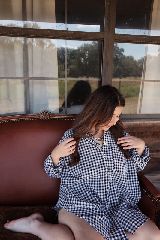 Meadowlark Gingham Shirt