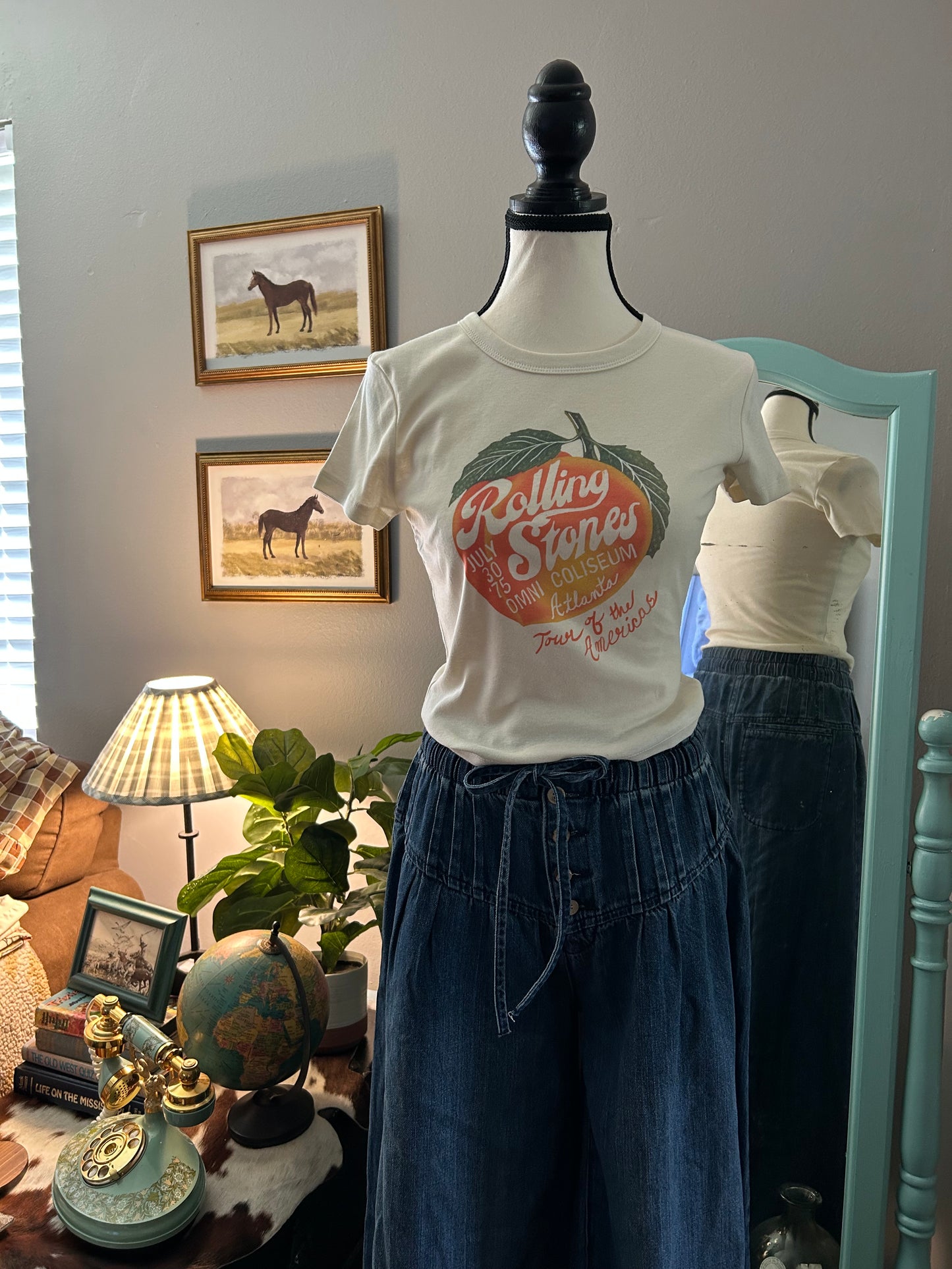 The Rolling Stones Peaches Tee