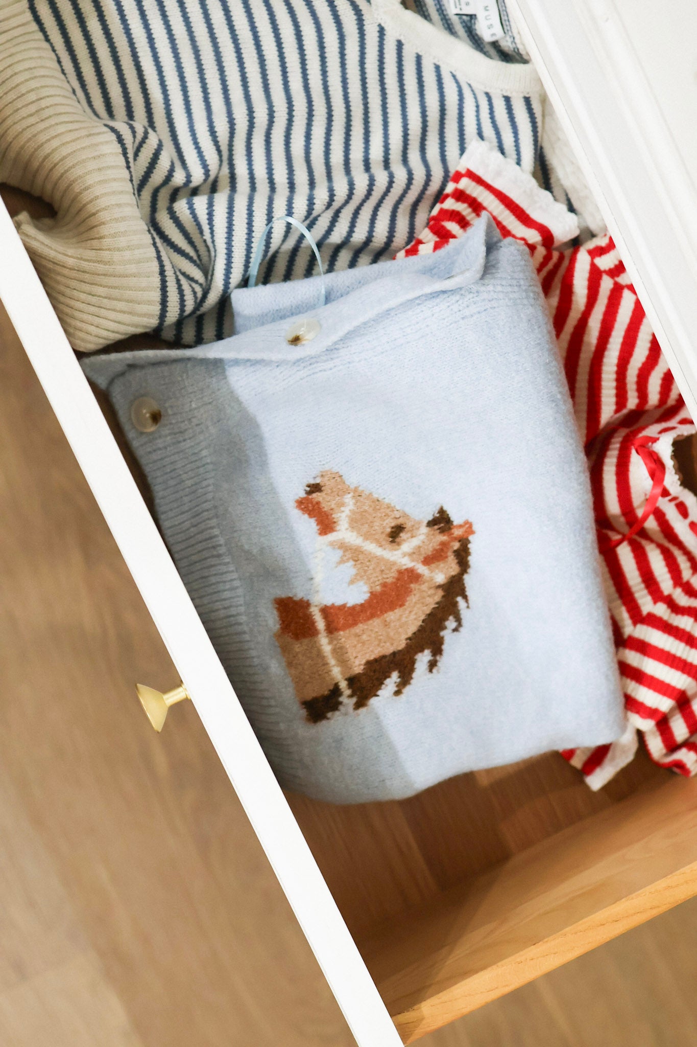 Hampton Horse Sweater Vest