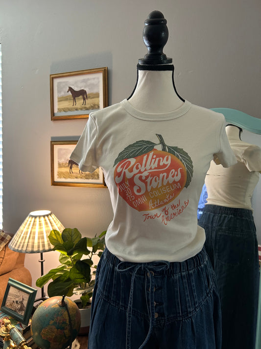 The Rolling Stones Peaches Tee