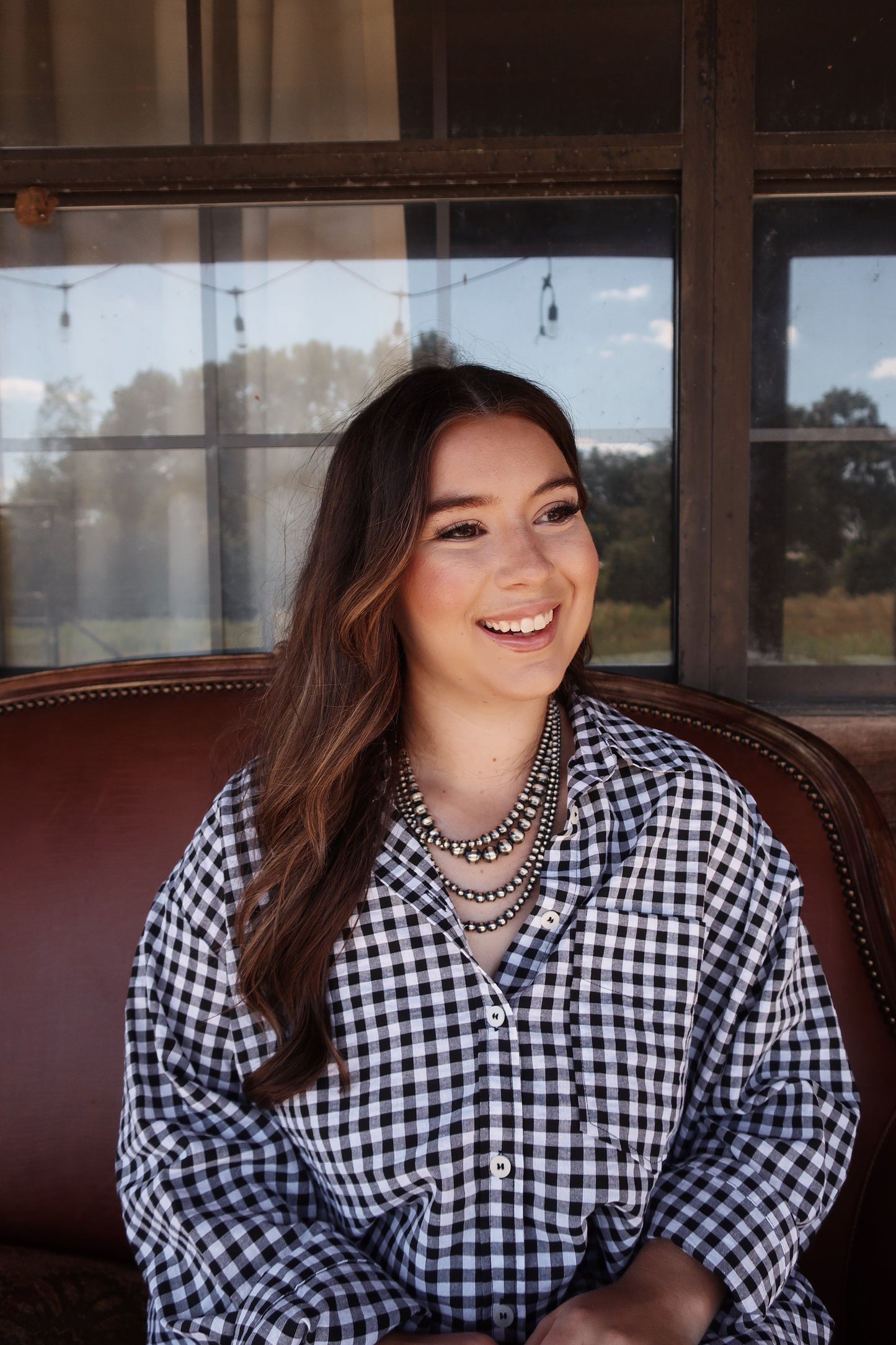 Meadowlark Gingham Shirt