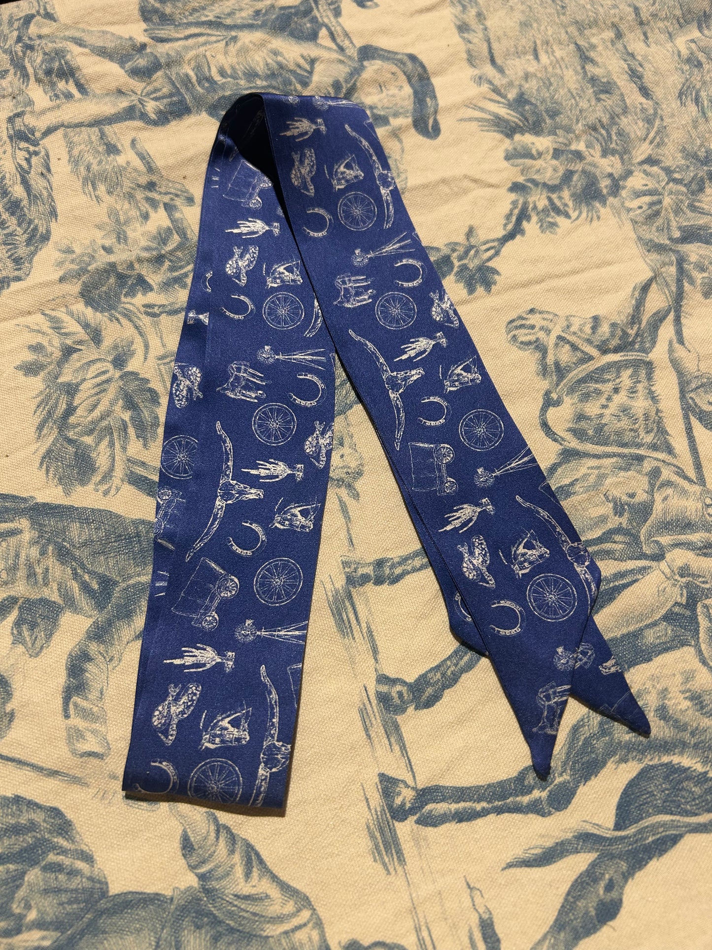 Western Toile Twilly