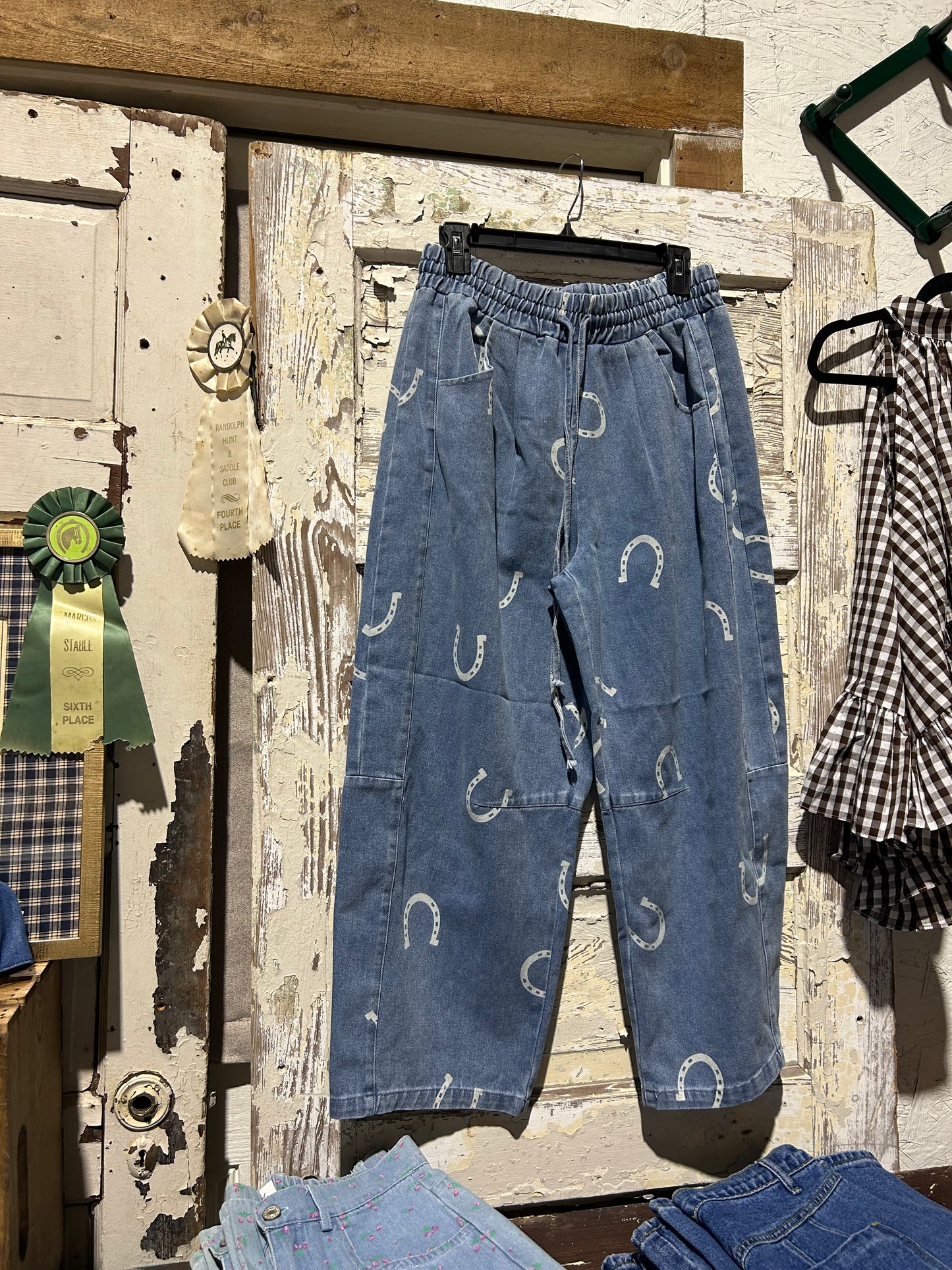 The Lucky You Barrel Pants