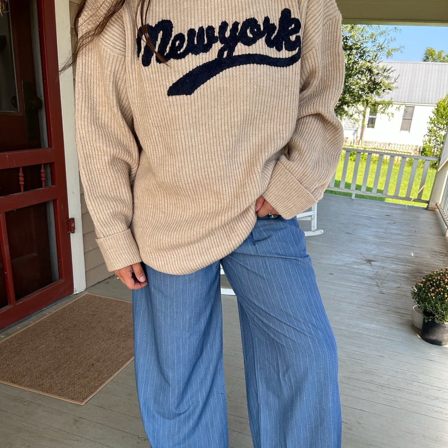 The NYC Hooded Sweater