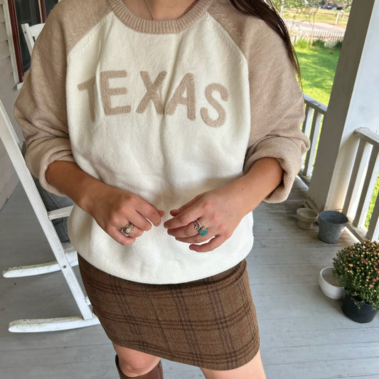 The Texas Sweater