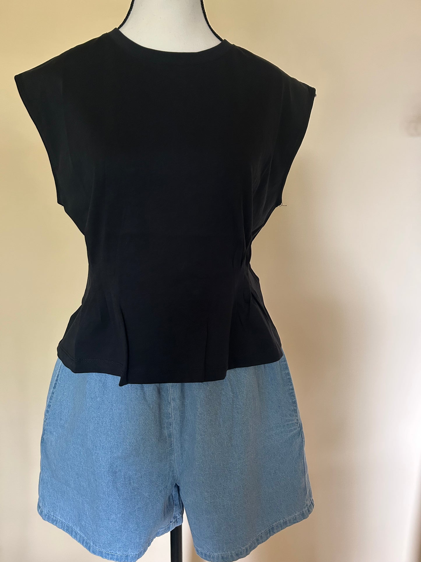 The Poppy Pleated Waist Top
