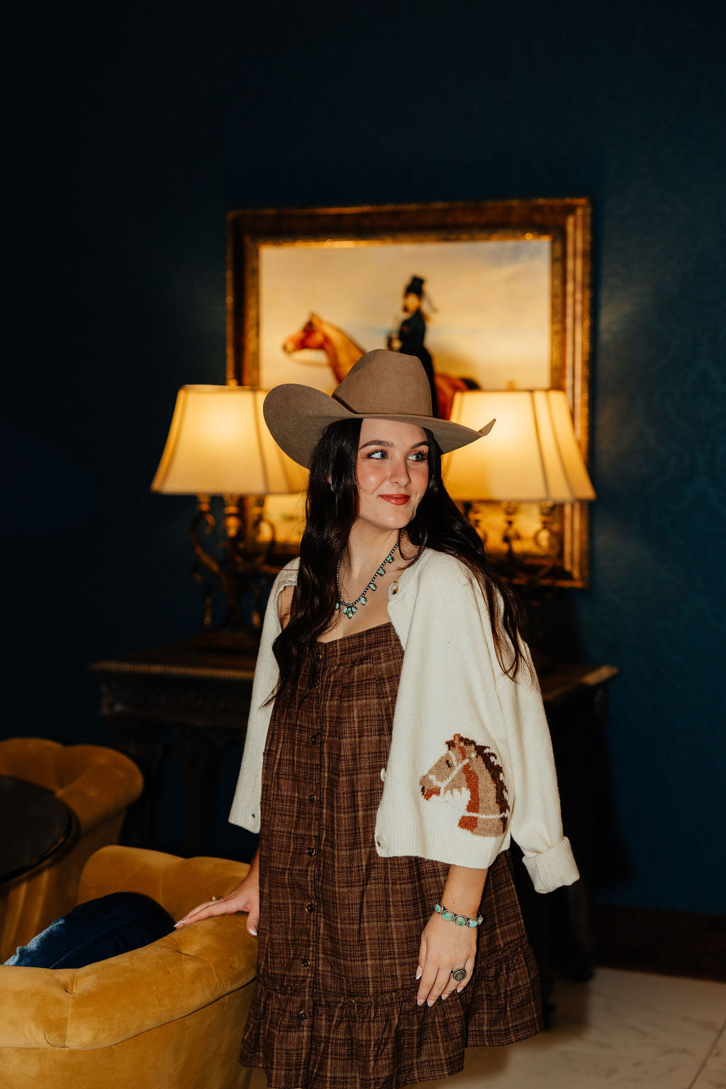 The Equine Cardigan