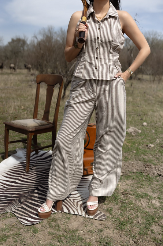 The River Stripe Pants
