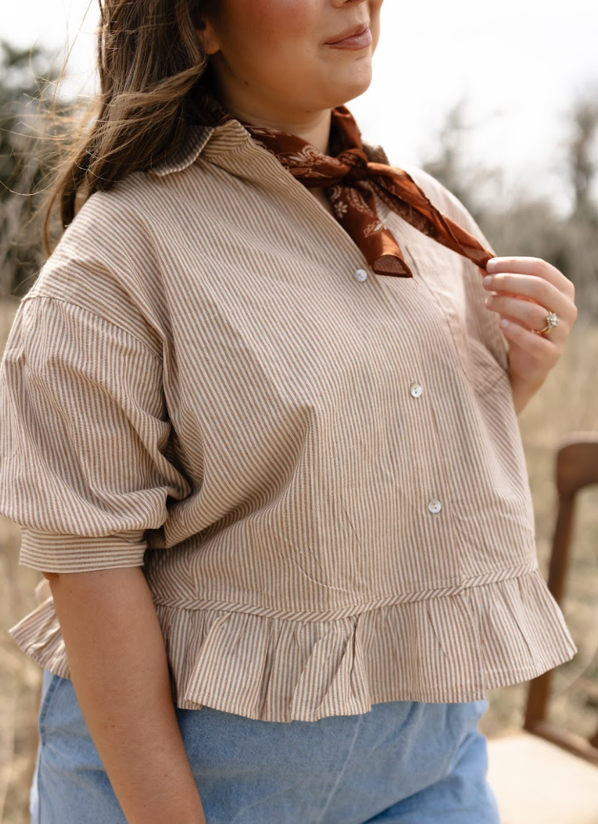 The Open Plains Stripe Shirt