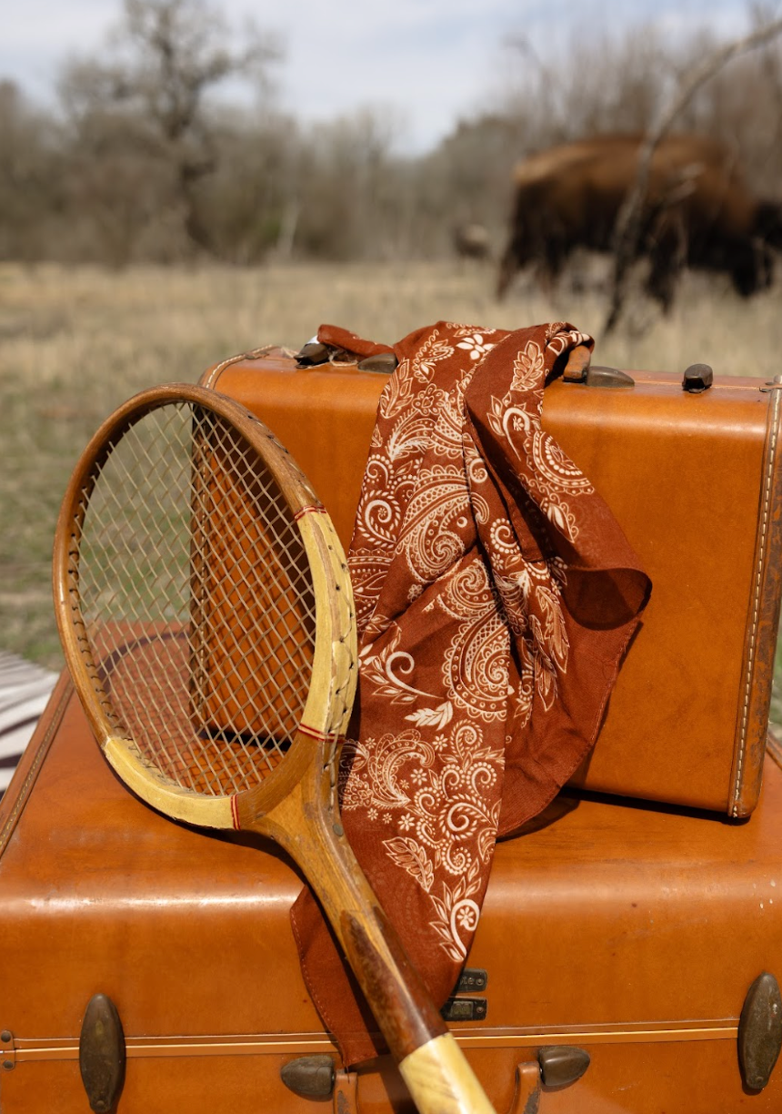 The Paisley Bandana