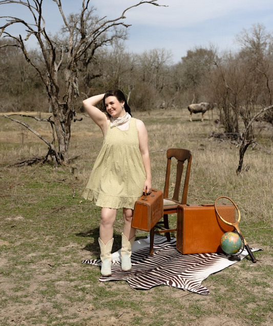 The Horizon Mini Dress