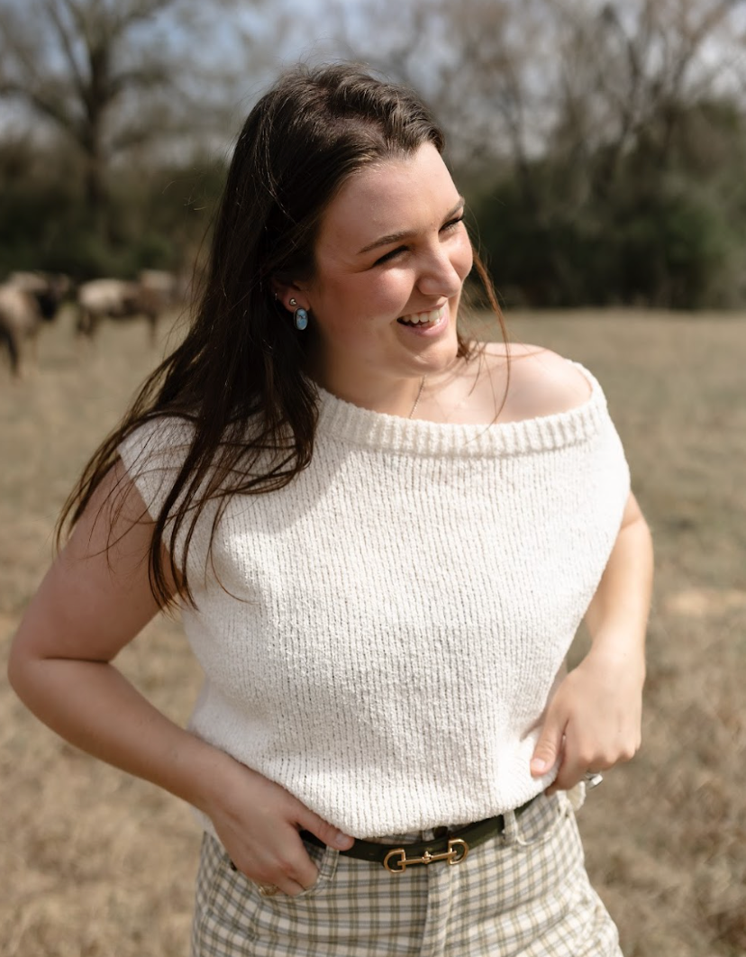 The Outlands Off-Shoulder Sweater