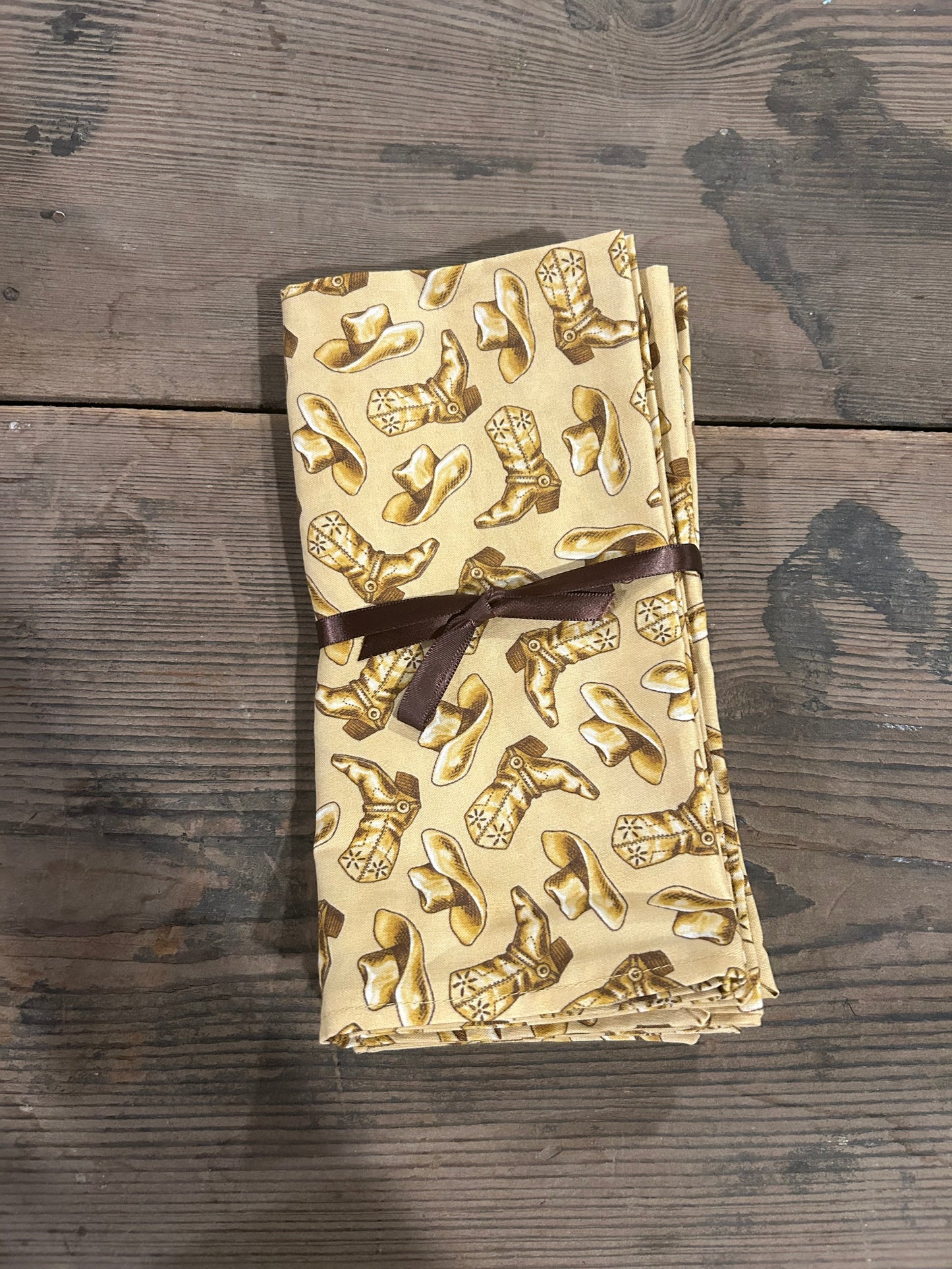 Handmade napkins