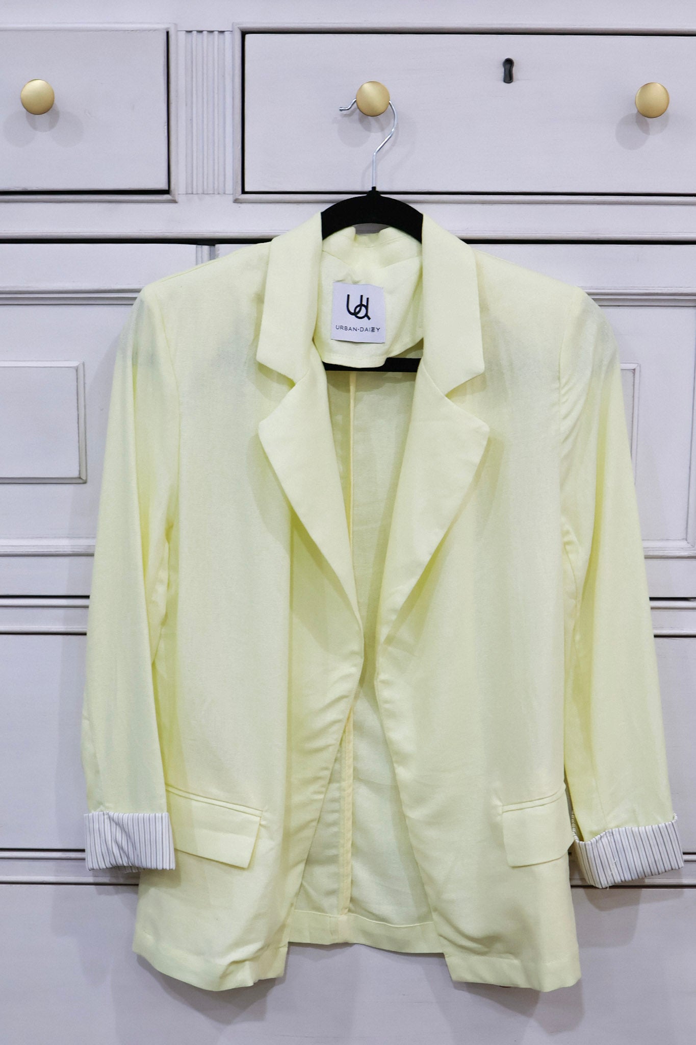 Sunkissed Linen Blazer