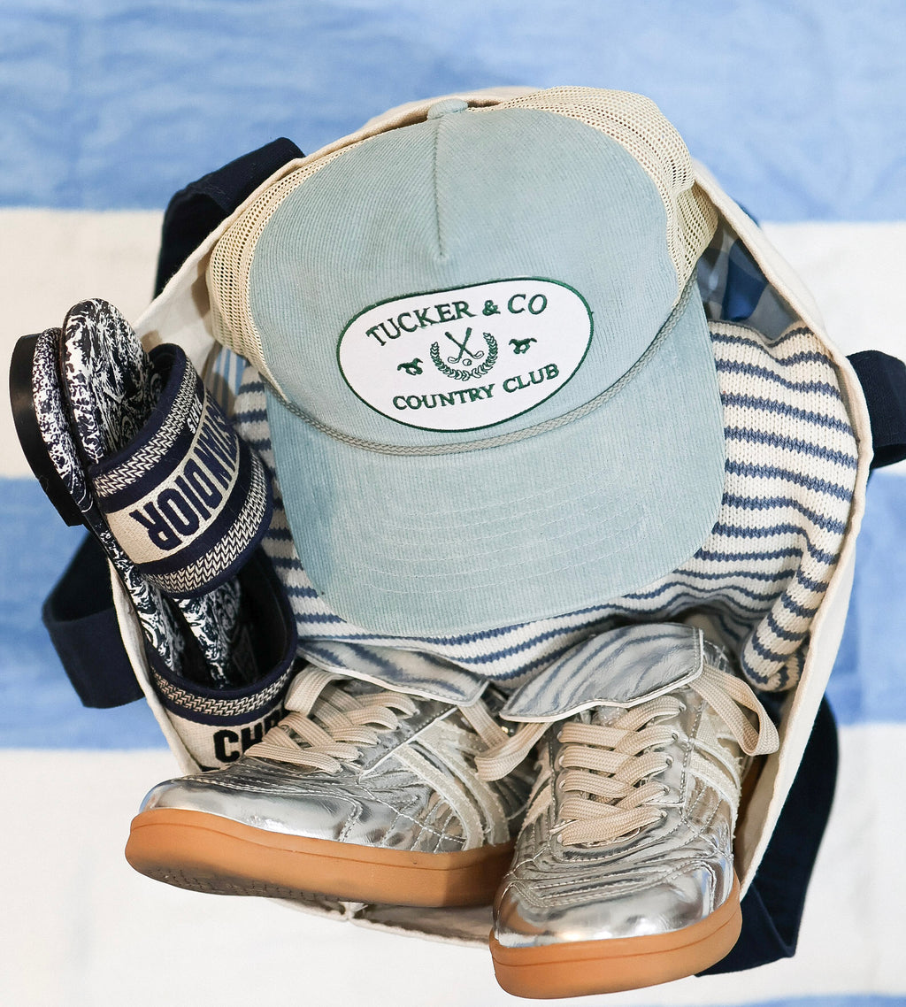 Country Club Trucker Hat
