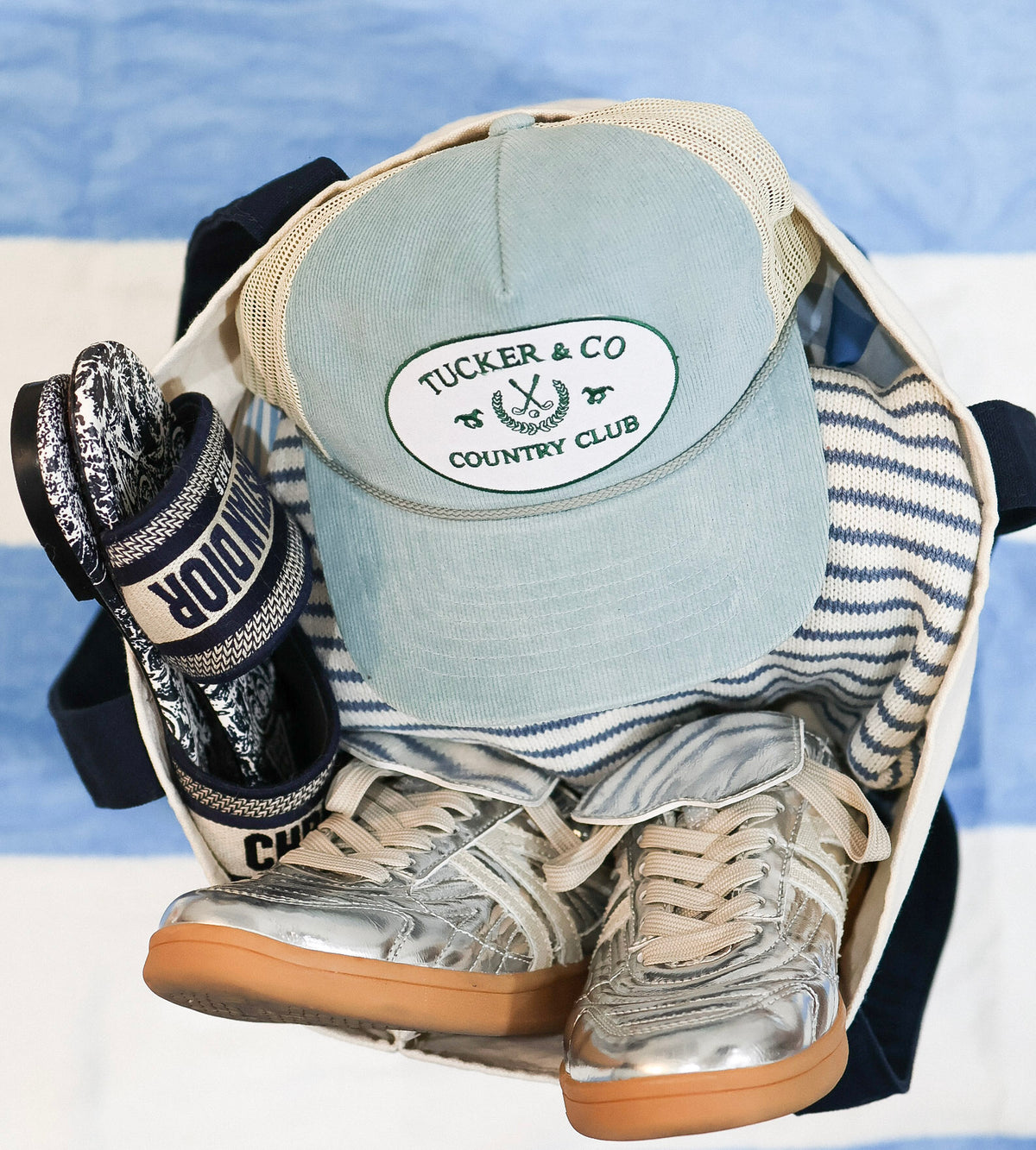 Country Club Trucker Hat
