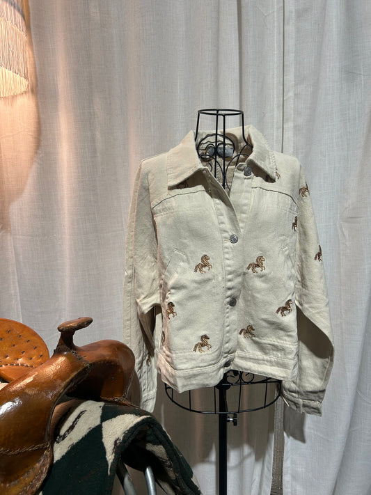 The Tate Embroidered Jacket