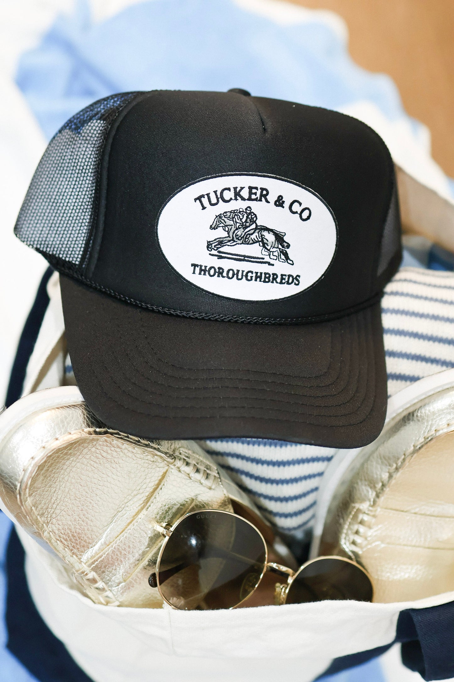 Thoroughbreds Trucker Hat