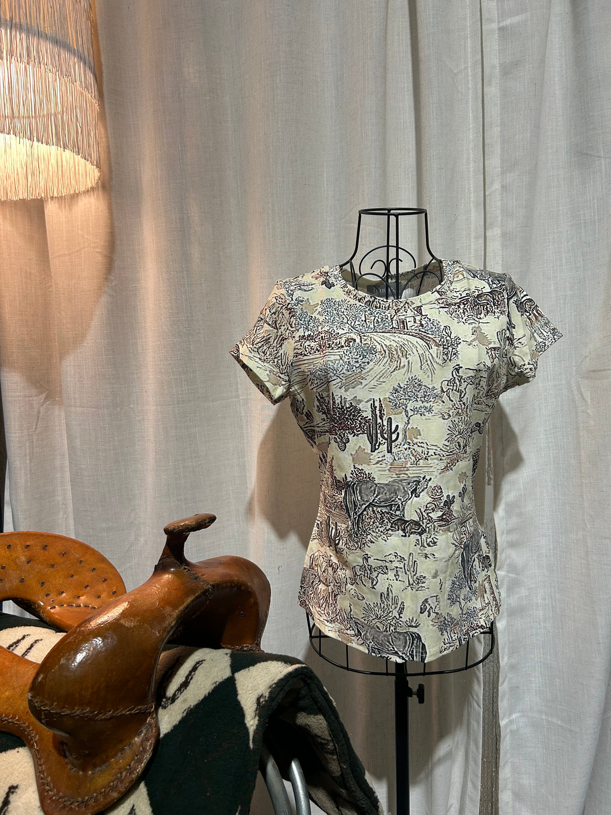 The Taylor Toile Tee