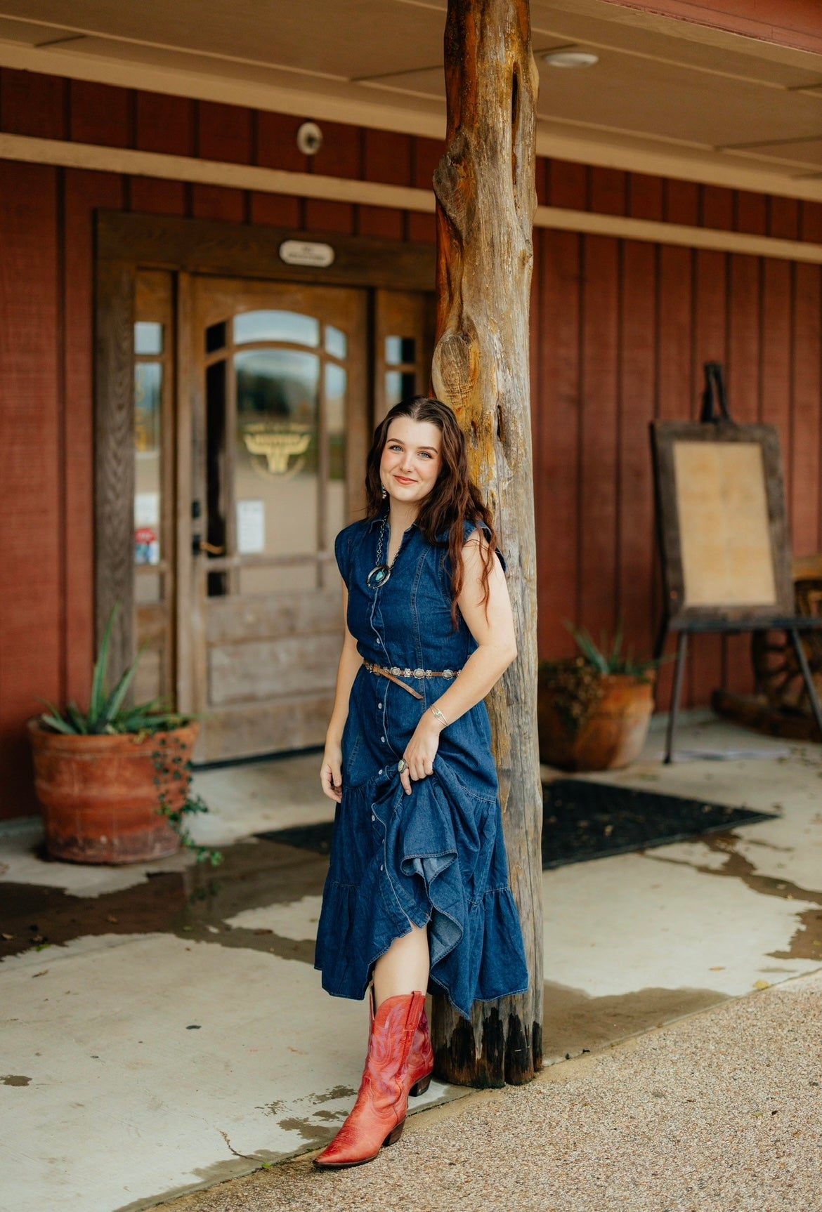 The Blue Jean Dress