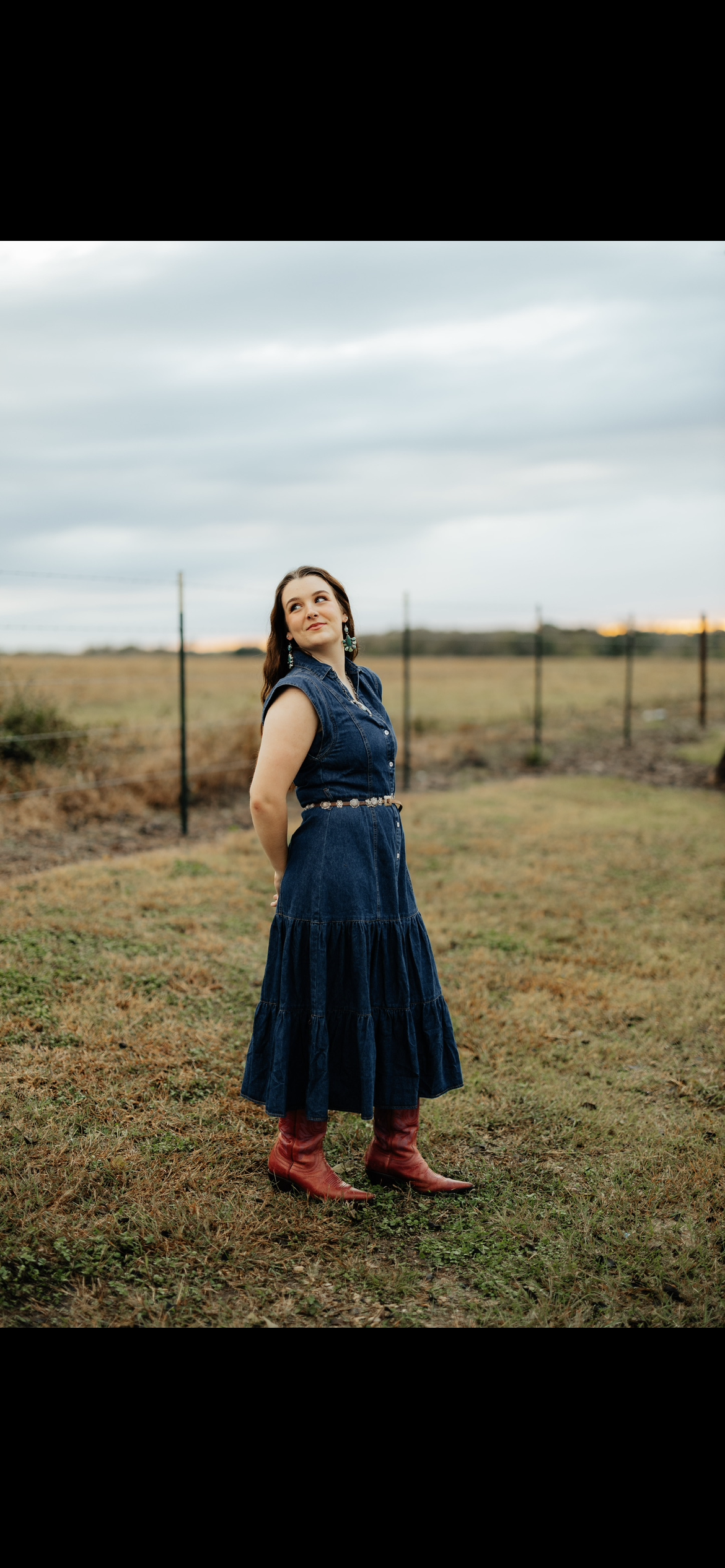 The Blue Jean Dress