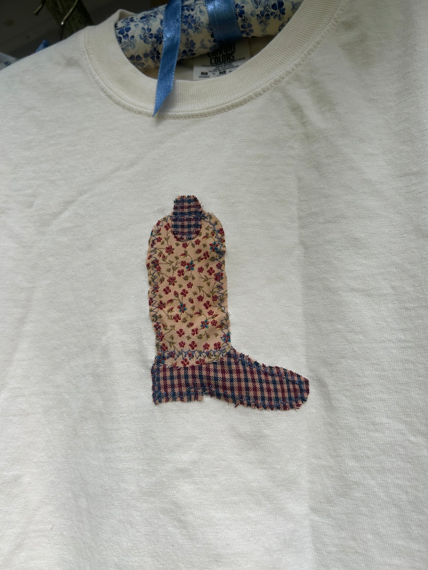 The Betsy Boot Tee - Size M