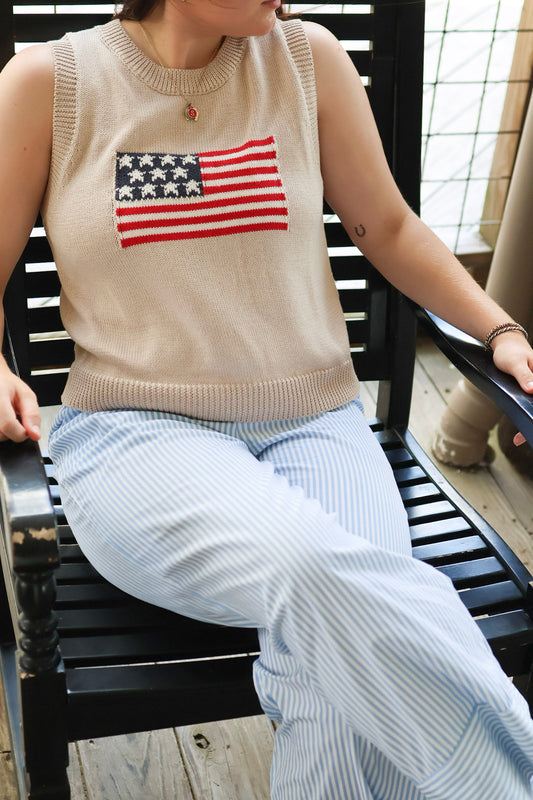 All American Knit Tank